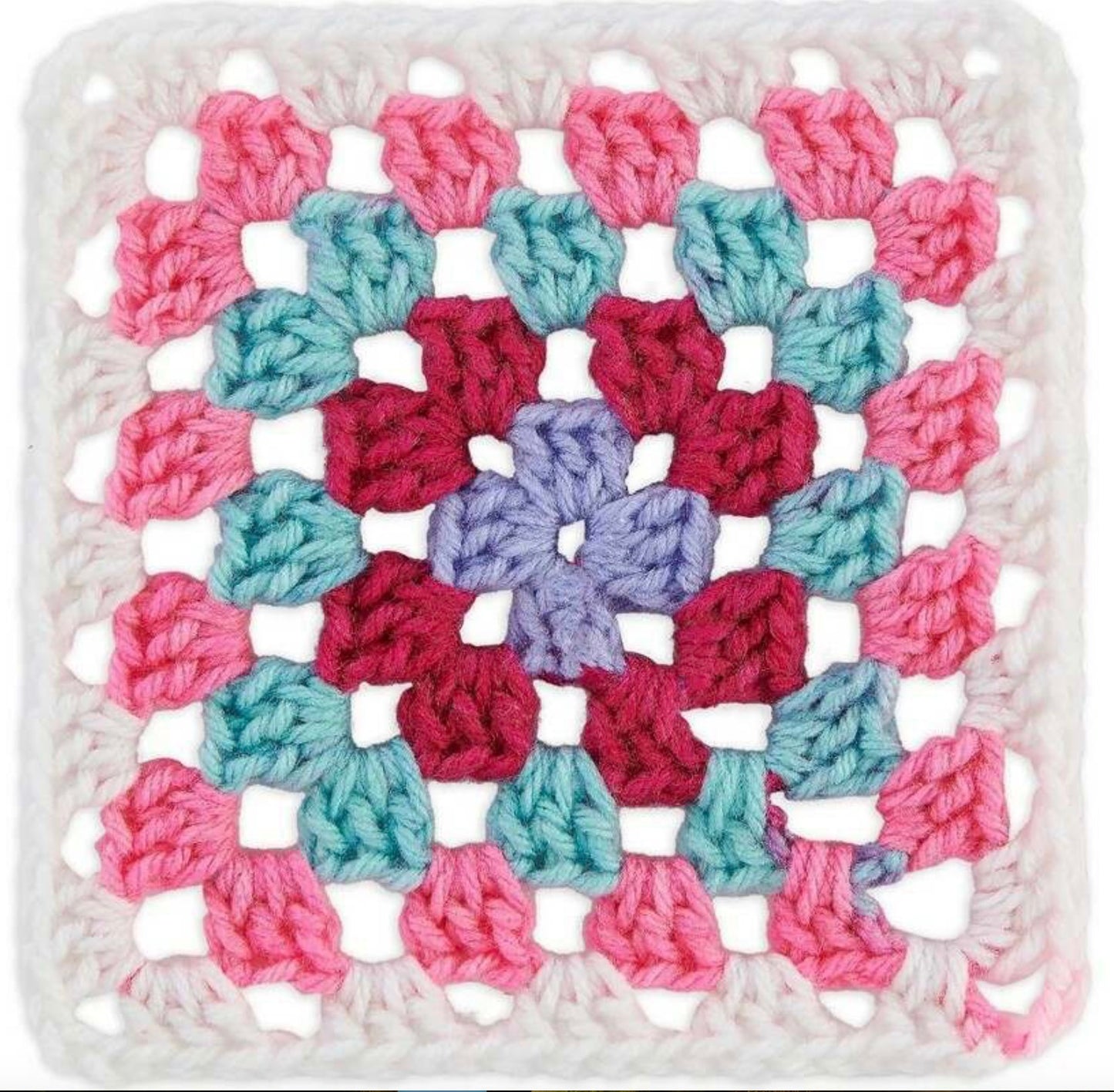 crochet a granny square, granny square workshop, learn to crochet